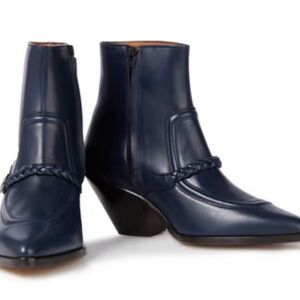 Sandro Ankle Boots New Navy size 38